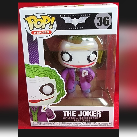 The joker funko # 36 (nib) - Picture 2 of 7